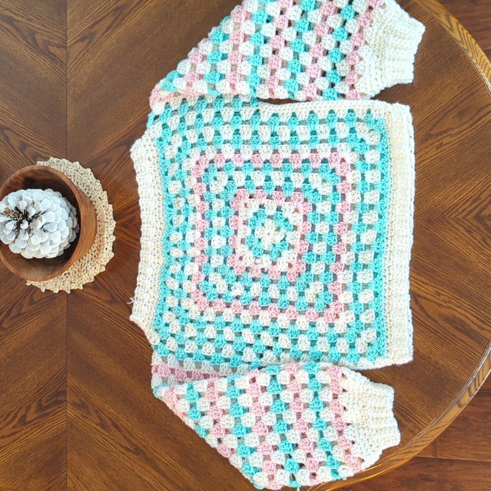 Handmade Crochet Sweater